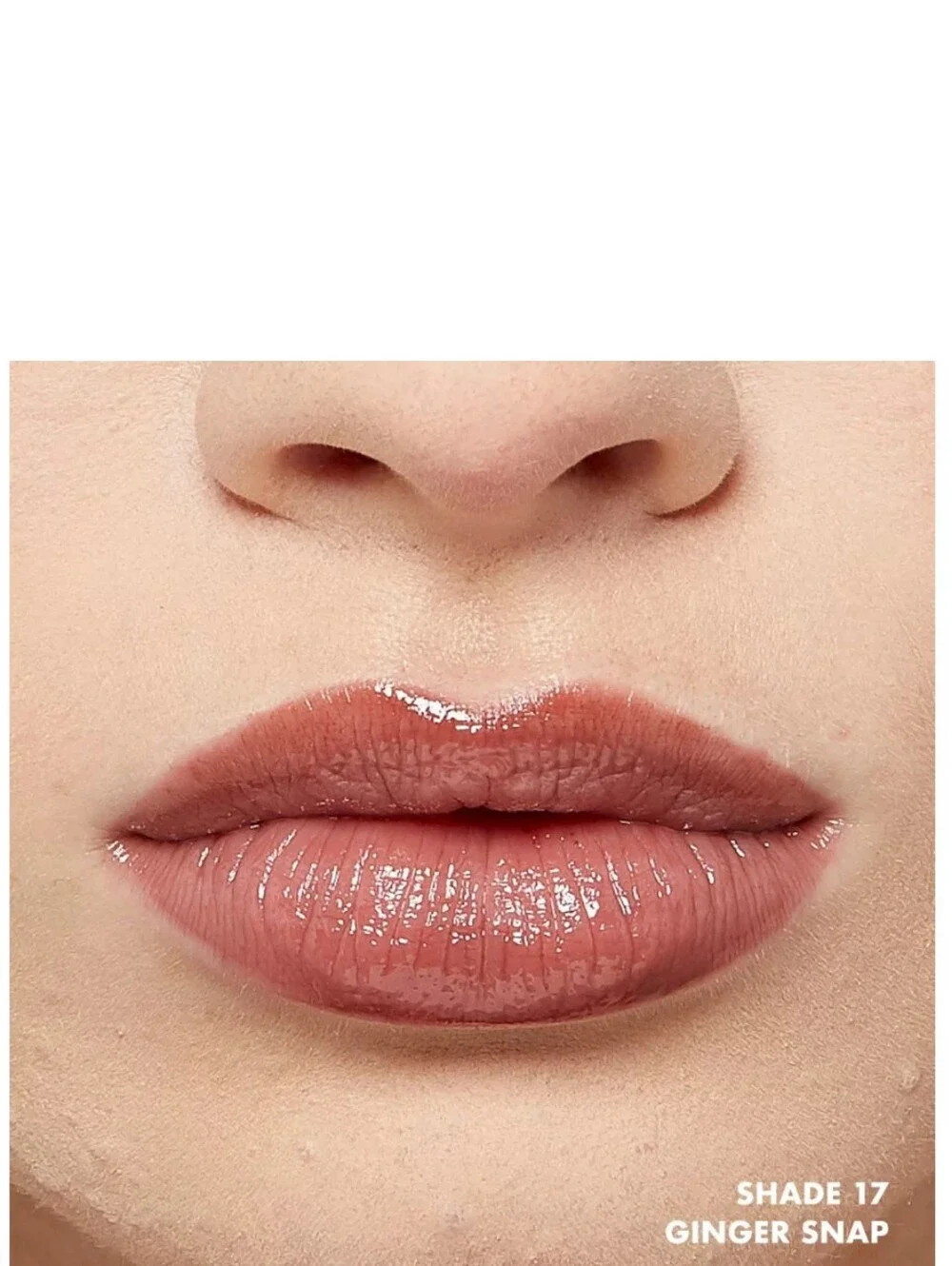 NYX Professional Makeup Butter Gloss Shade: Ginger Snap (chocolate brown)